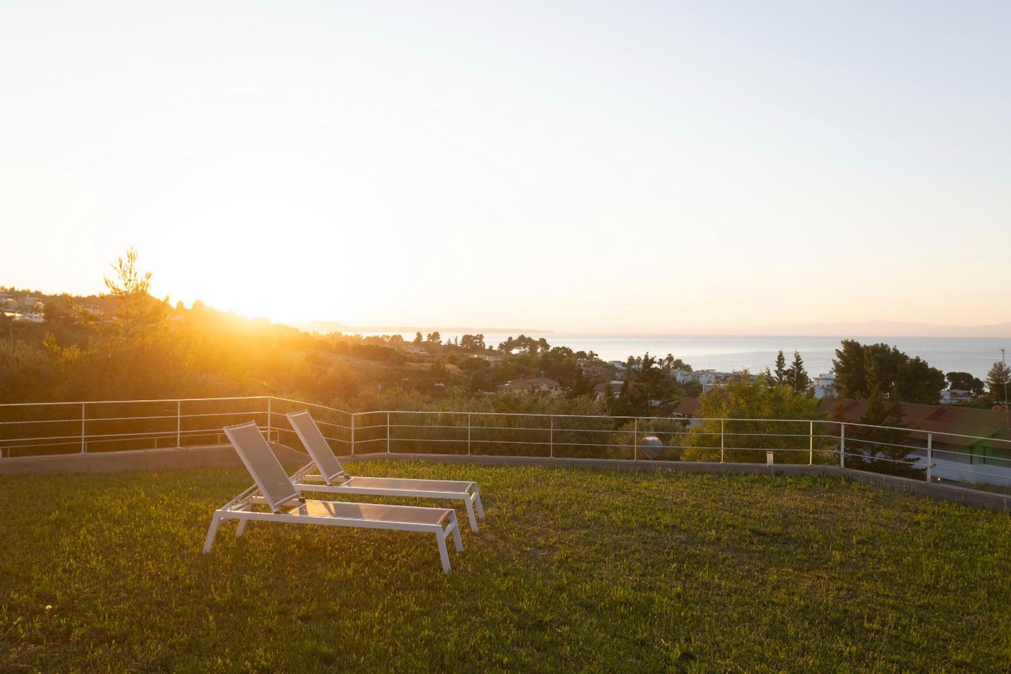 Villa Rossa Ханиоти Екстериор снимка