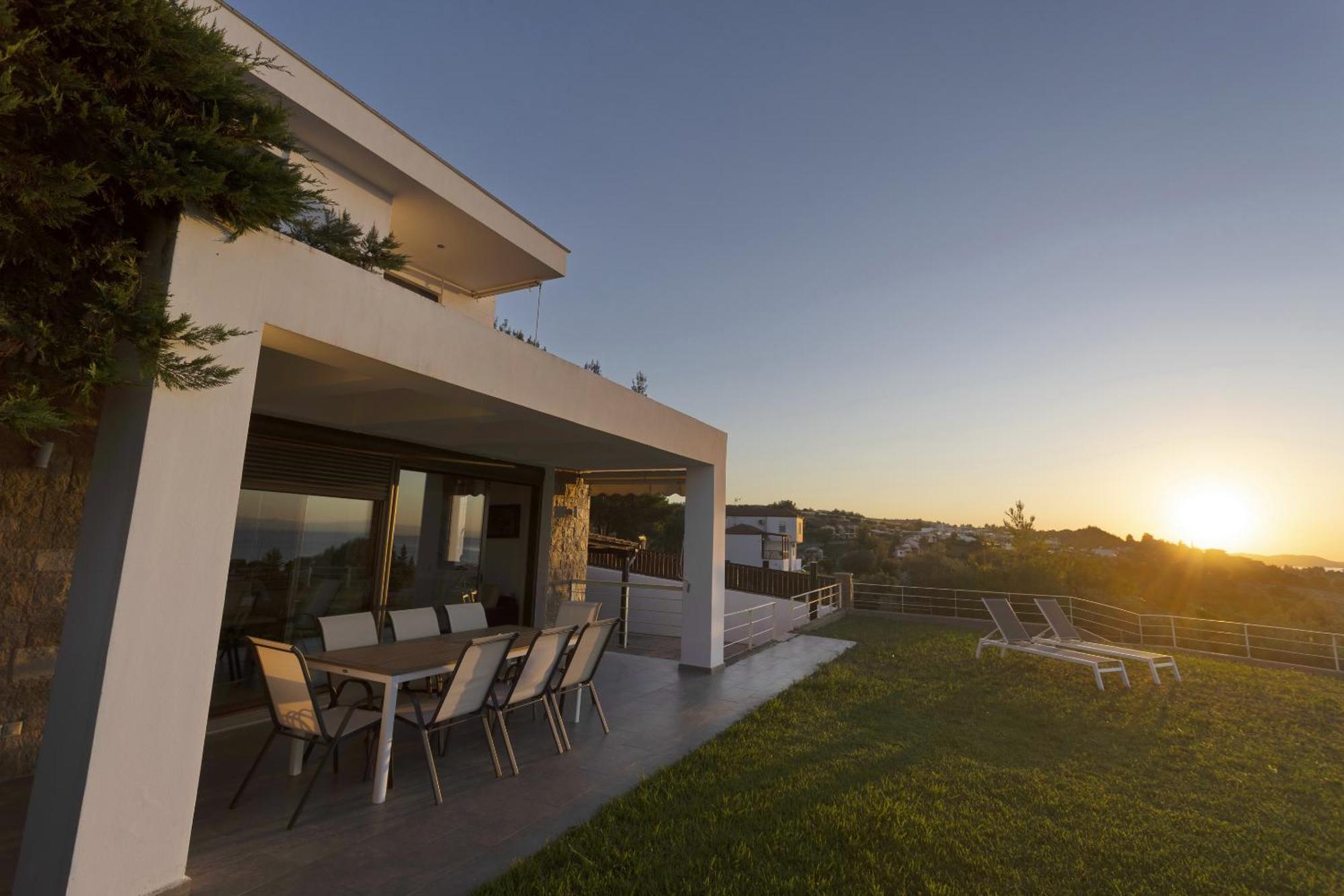 Villa Rossa Ханиоти Екстериор снимка