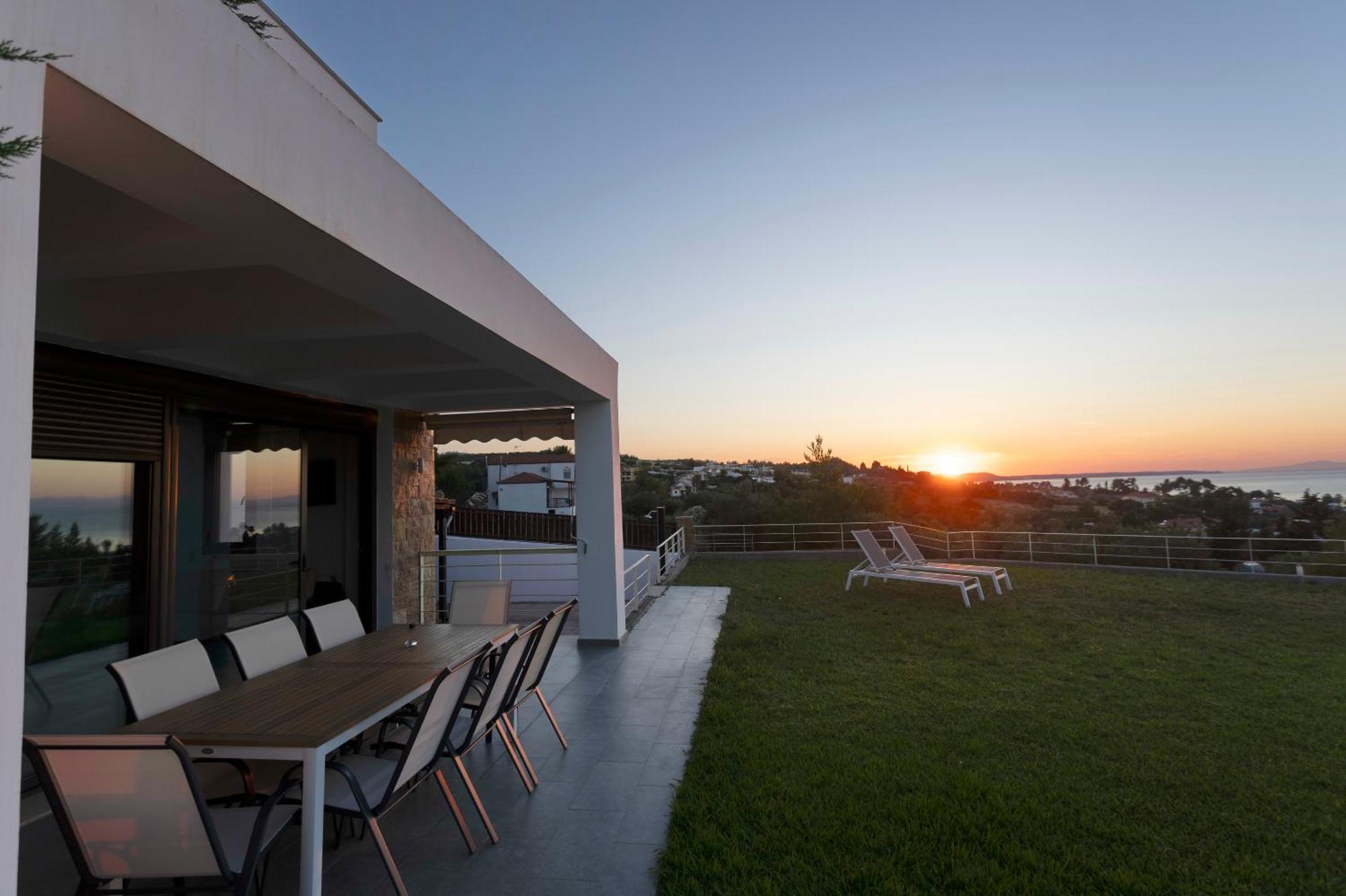 Villa Rossa Ханиоти Екстериор снимка