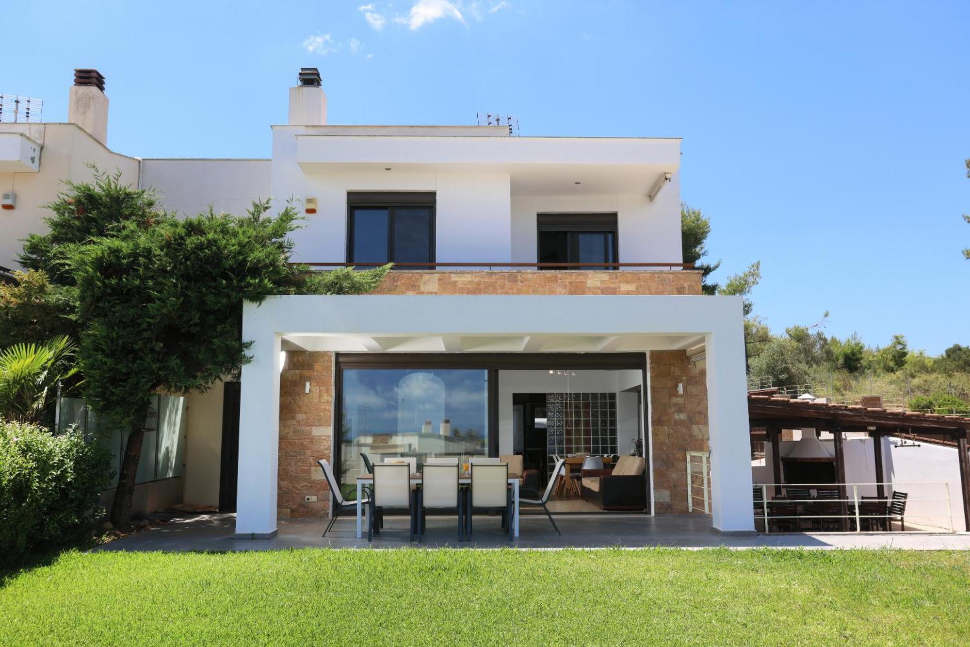 Villa Rossa Ханиоти Екстериор снимка