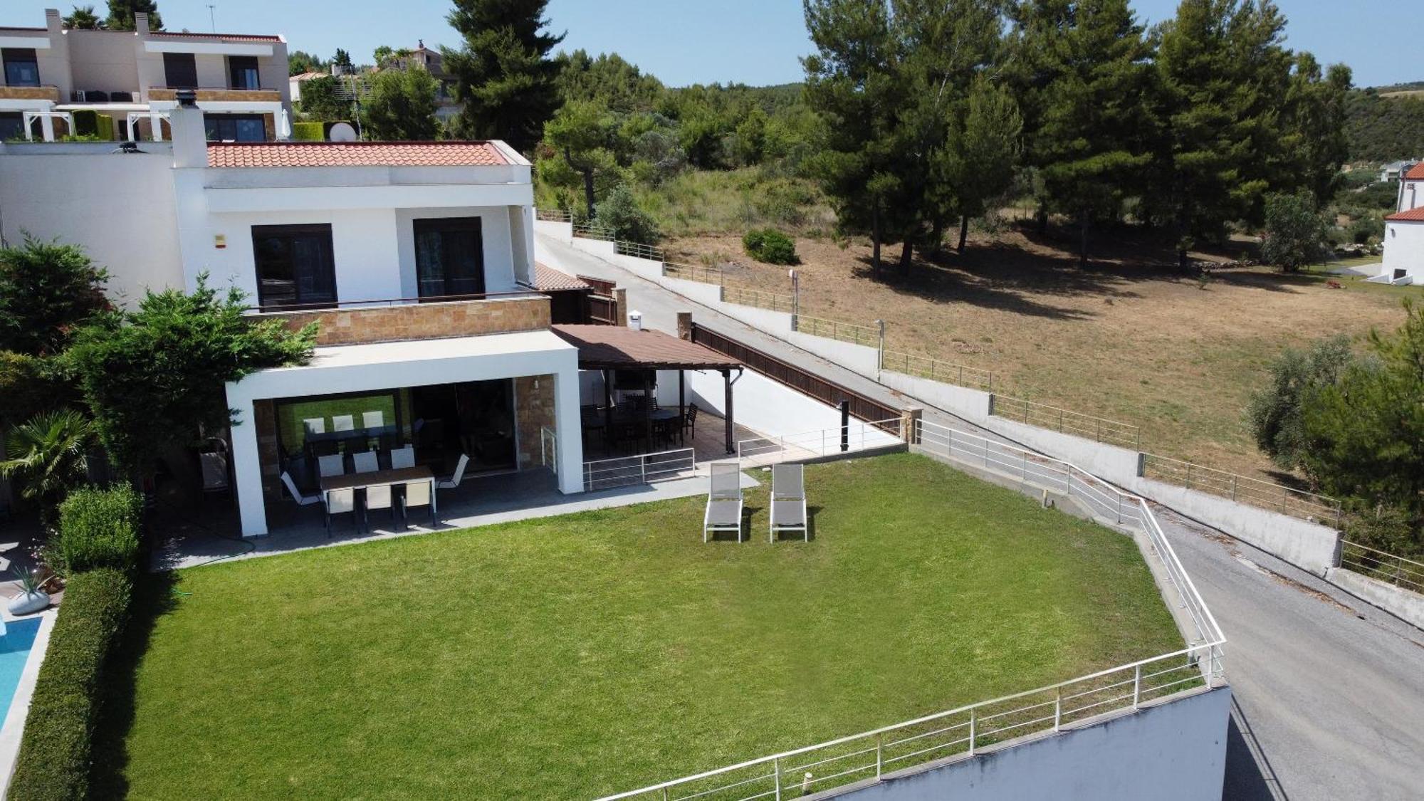 Villa Rossa Ханиоти Екстериор снимка
