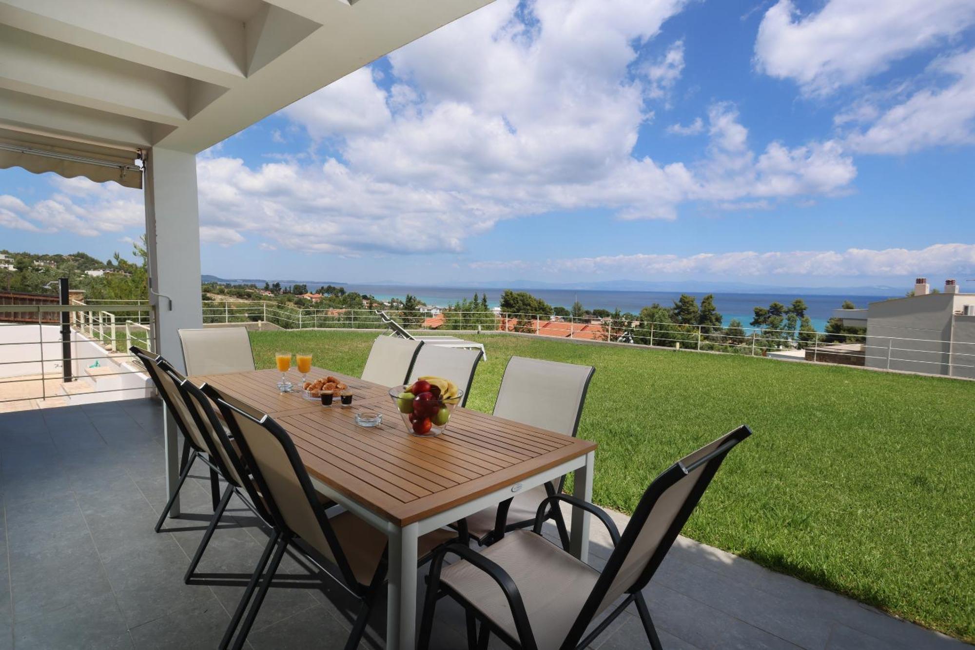 Villa Rossa Ханиоти Екстериор снимка