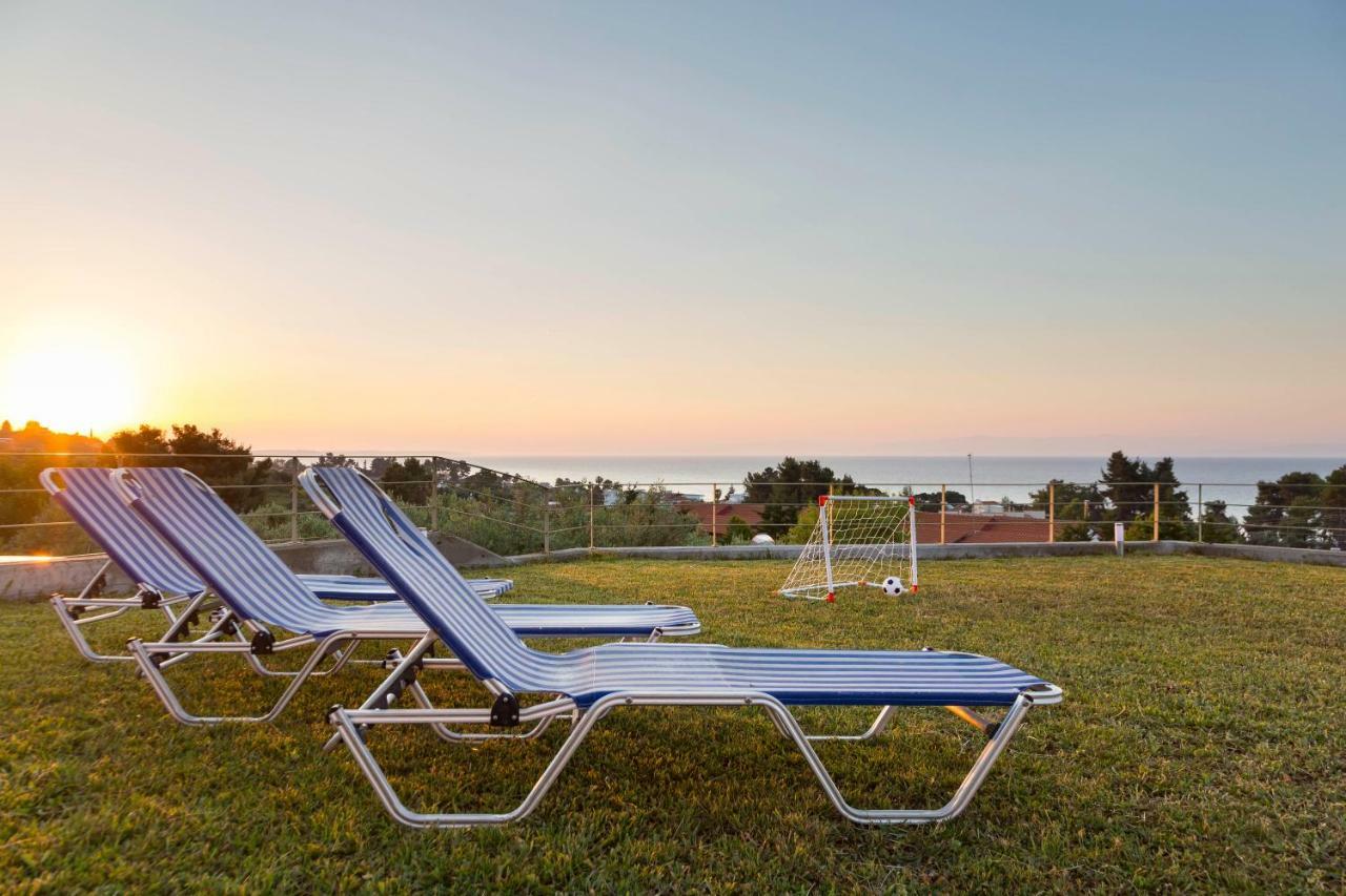 Villa Rossa Ханиоти Екстериор снимка