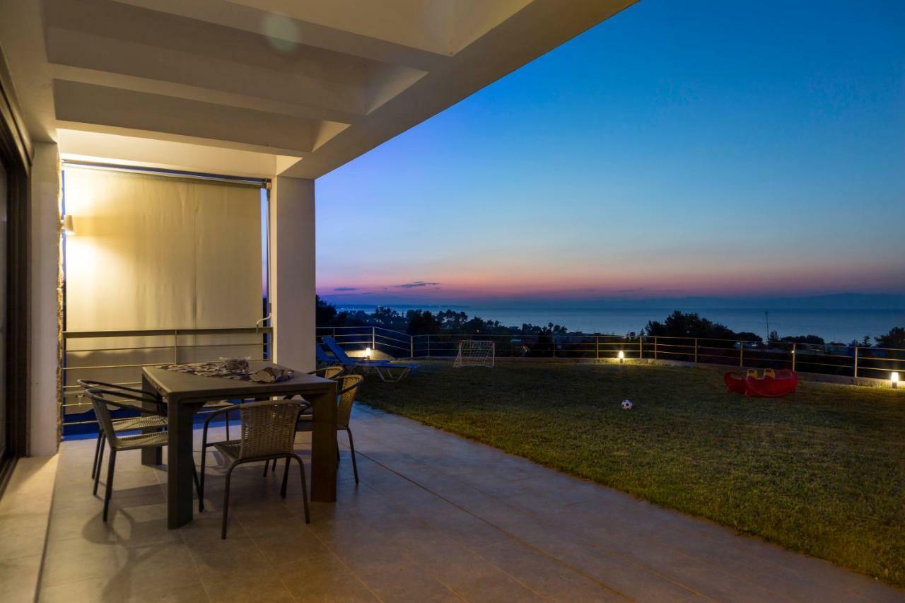 Villa Rossa Ханиоти Екстериор снимка