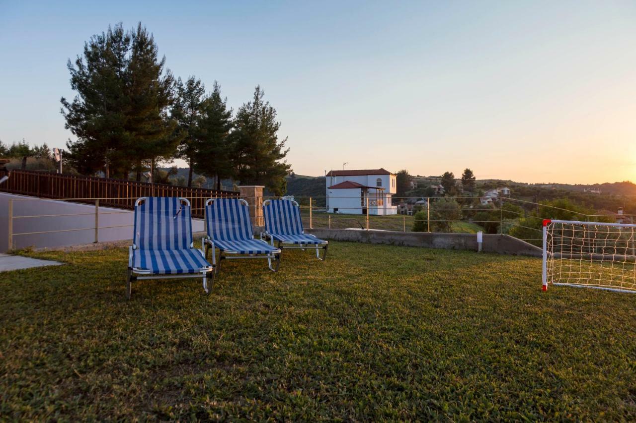 Villa Rossa Ханиоти Екстериор снимка