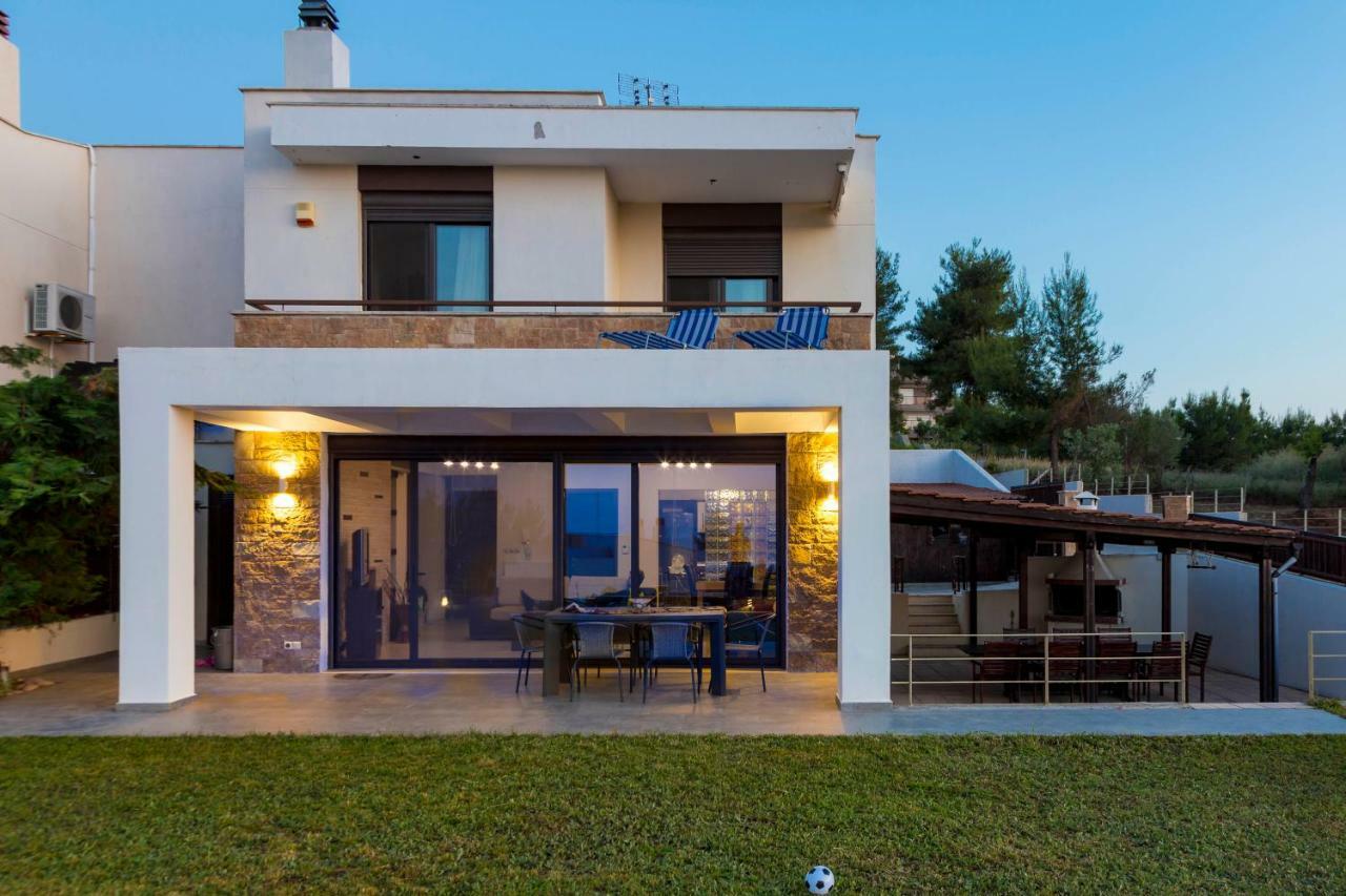 Villa Rossa Ханиоти Екстериор снимка